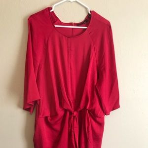 Perfect Valentine’s Day bright pink dress!